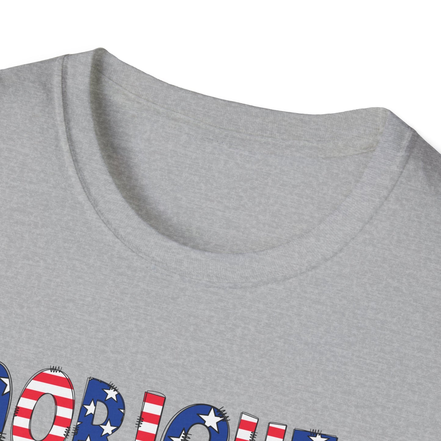 Unisex T-Shirt Moriches Flag Day-Holiday Design