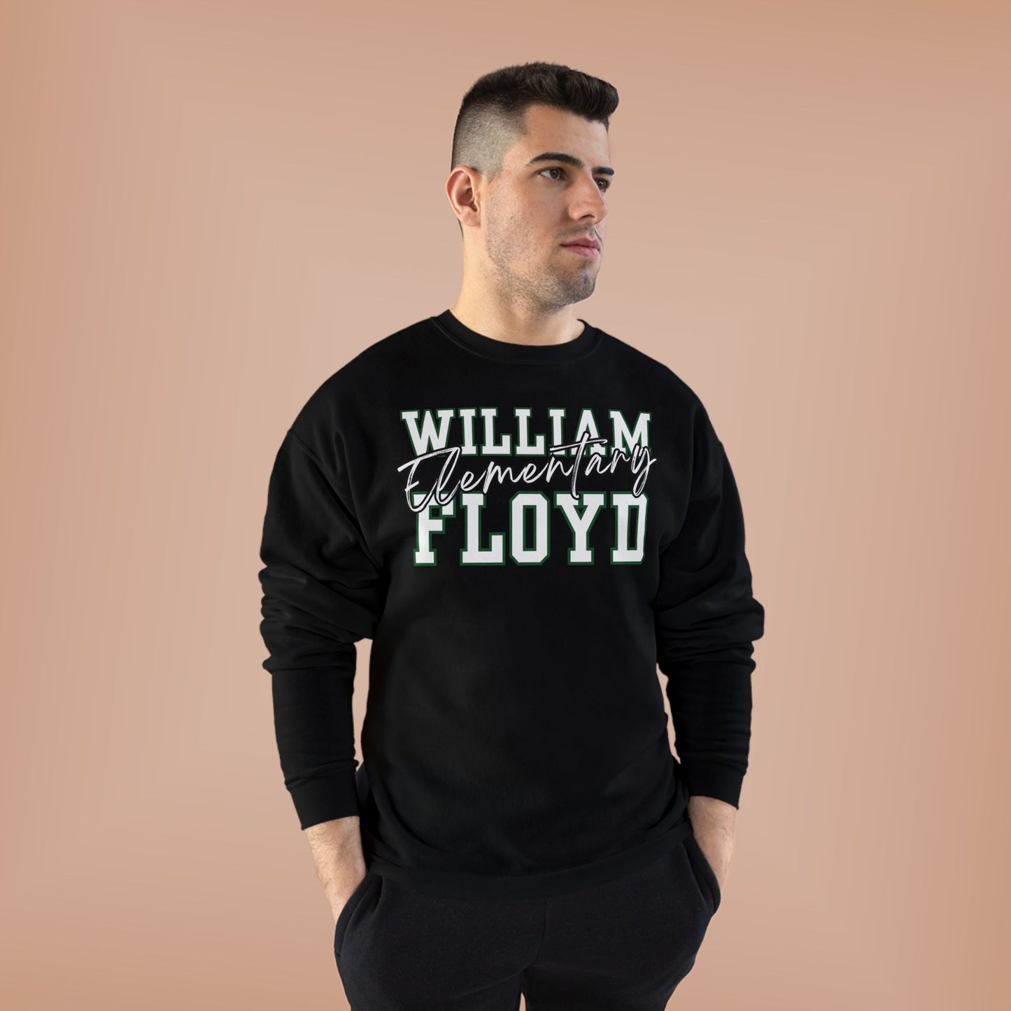WFE Eco-Friendly Unisex Crewneck Sweatshirt