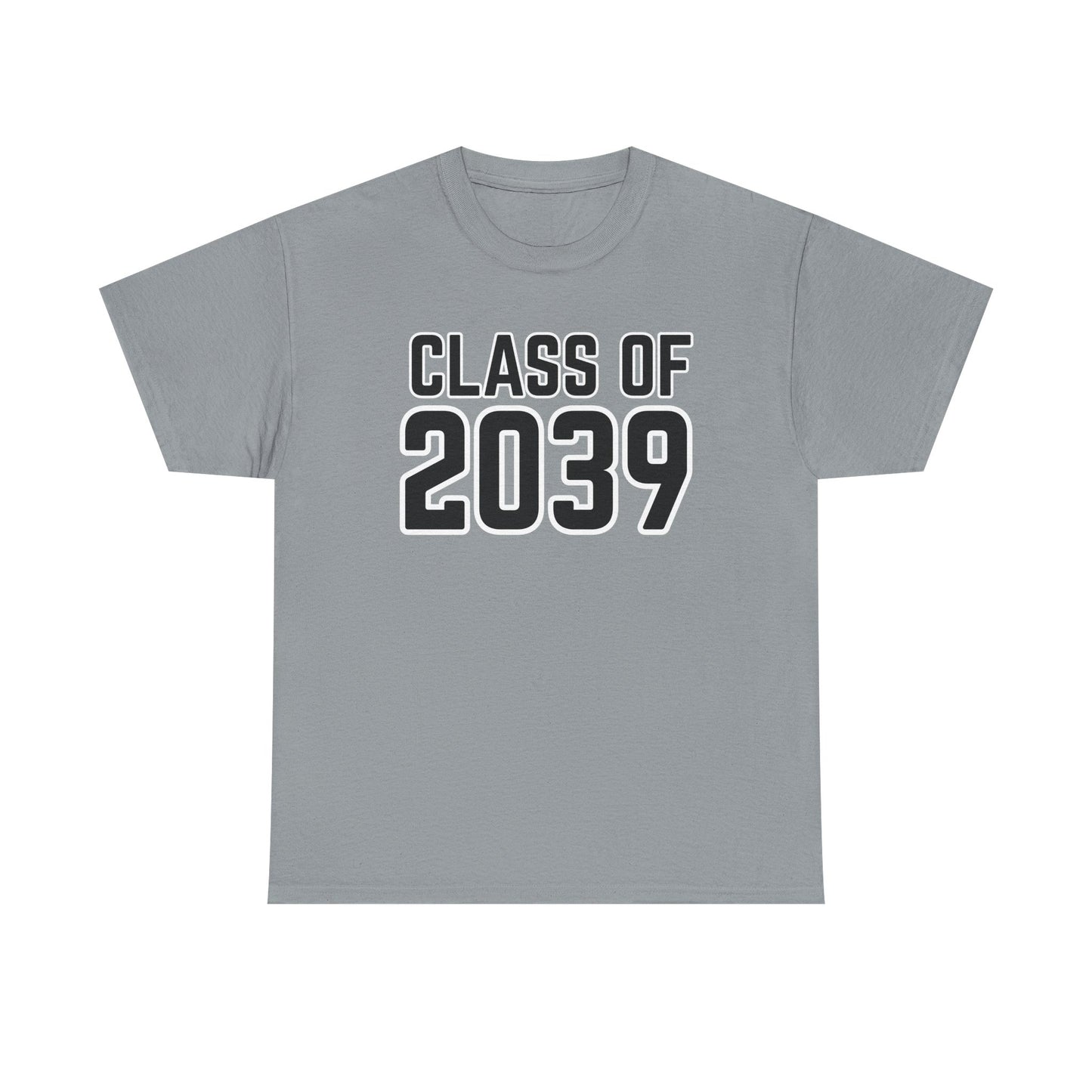 Class of 2039 Unisex T-Shirt - Grow With Me- Back to School