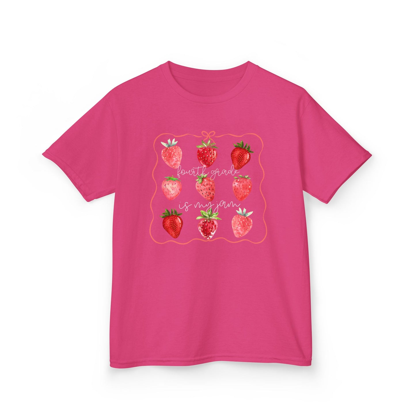 4th Grade is my Jam- Kids Tee- Back to School