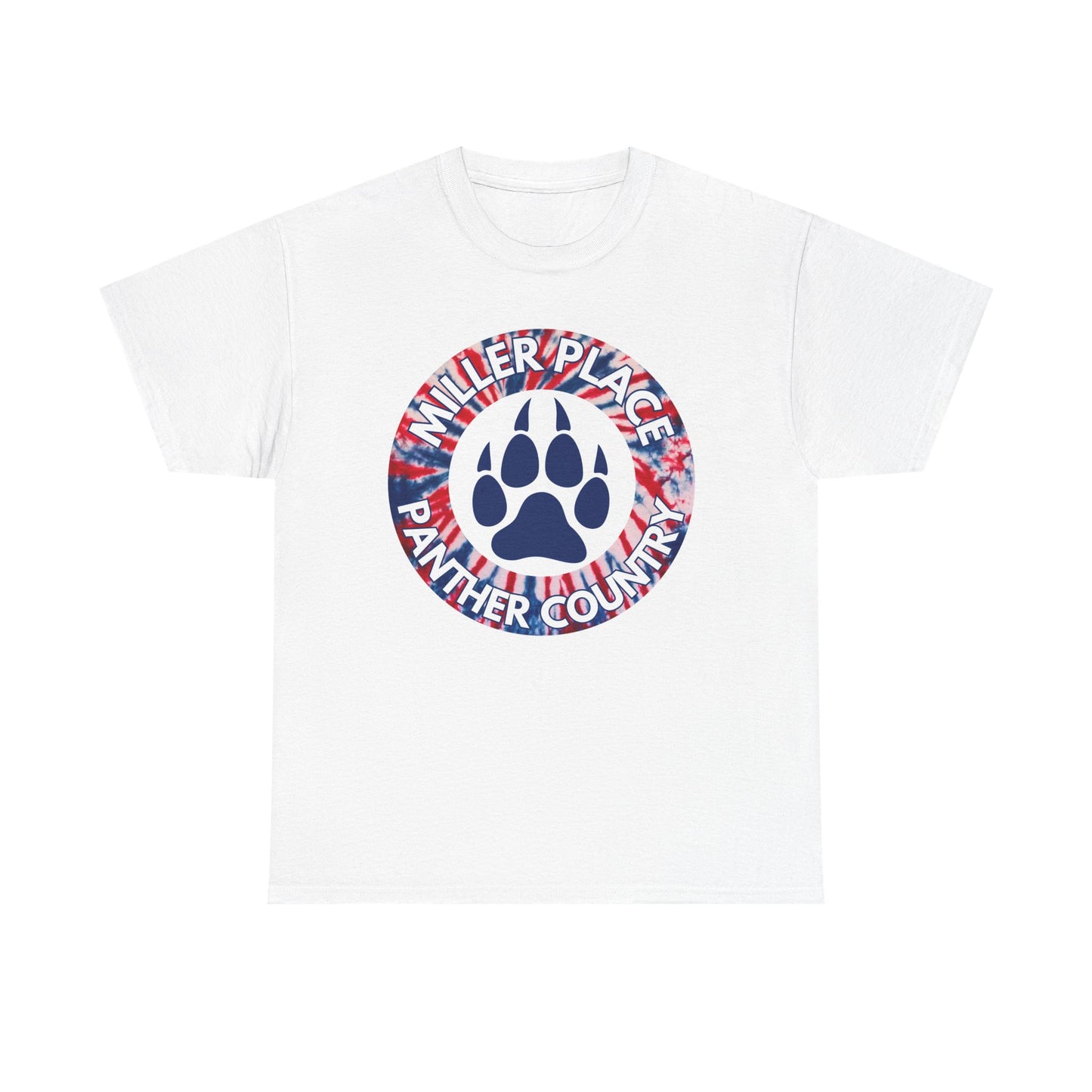Miller Place Panther Country - Tie Dye Unisex Tee