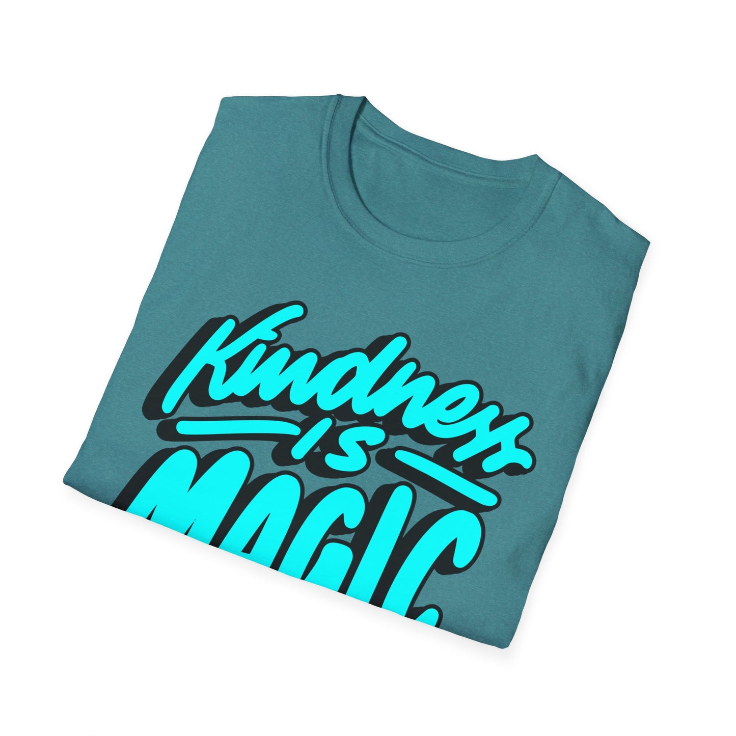 Kindness Is Magic T-Shirt, Unisex Softstyle Tee