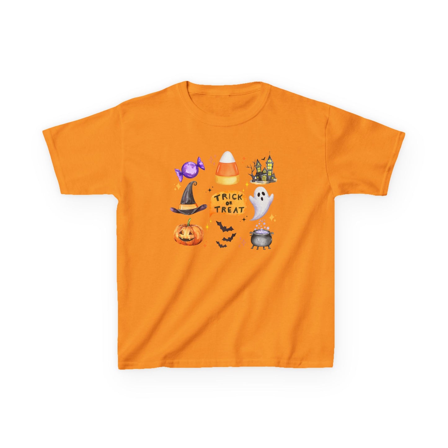 Halloween Tee, Trick or Treat - Kids- Shirt
