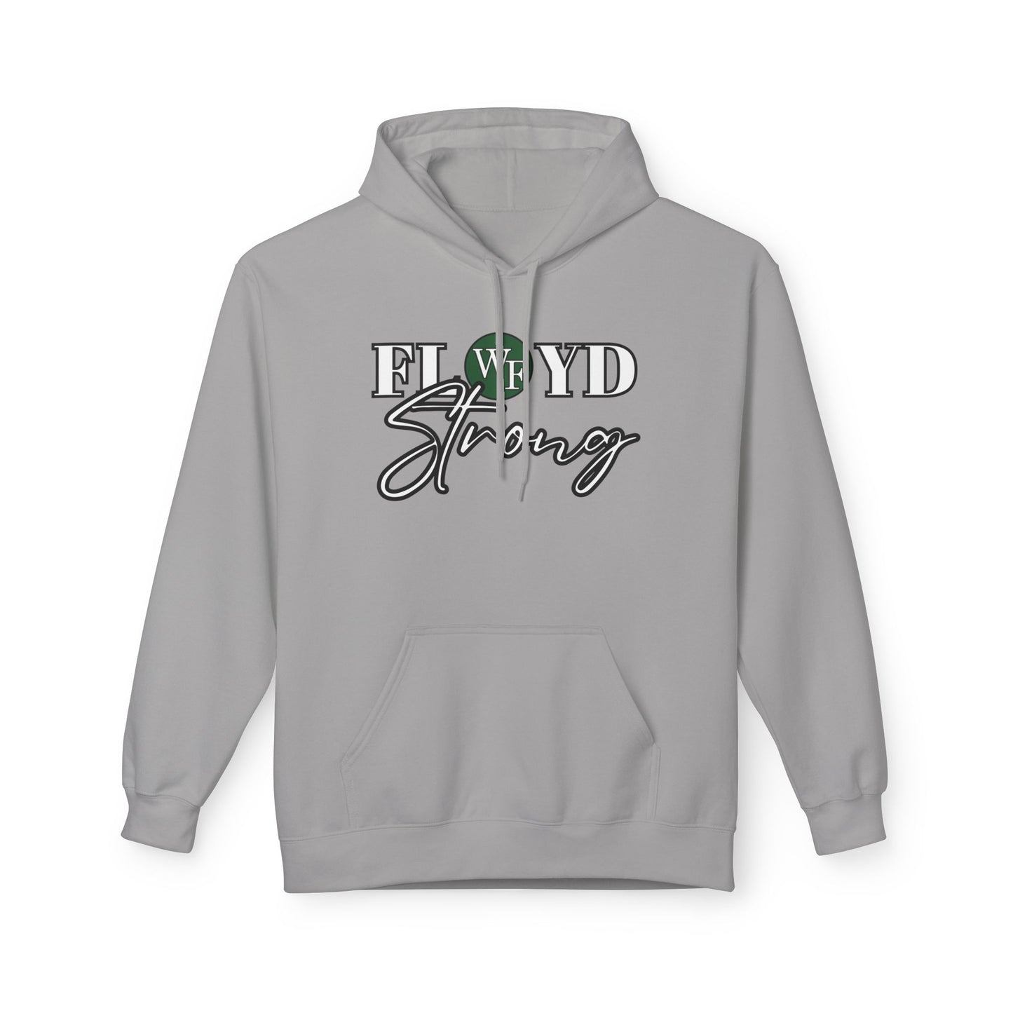 Floyd Strong Hoodie - Unisex Midweight Fleece