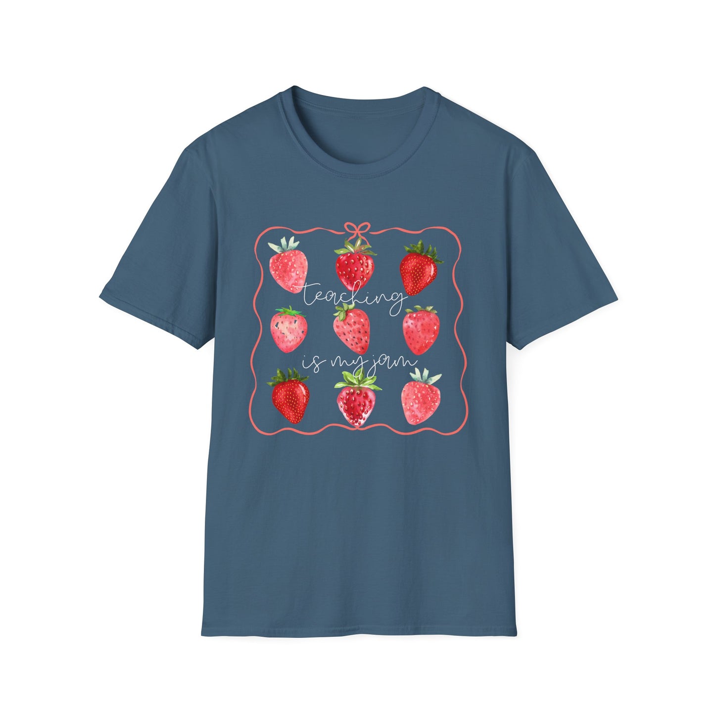 Teaching is my Jam- Unisex Softstyle T-Shirt- Back to School