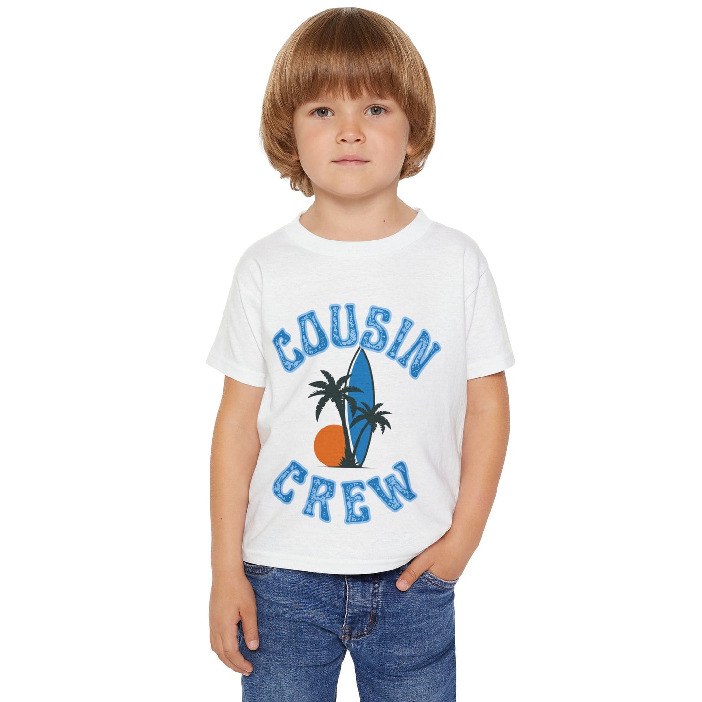 Cousin Crew Toddler T-shirt, Summer Shirt, Kids Vacation Tee, Mini Collection