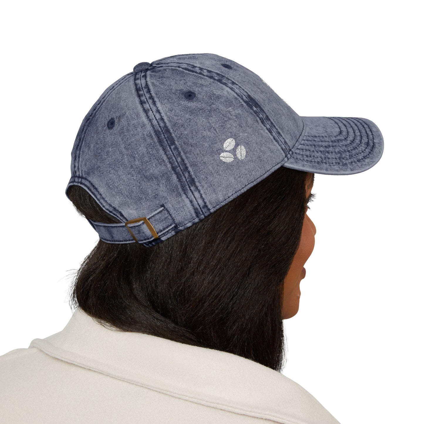 Vintage Coffee Club Cap - Stylish Embroidered Hat for Coffee Lovers