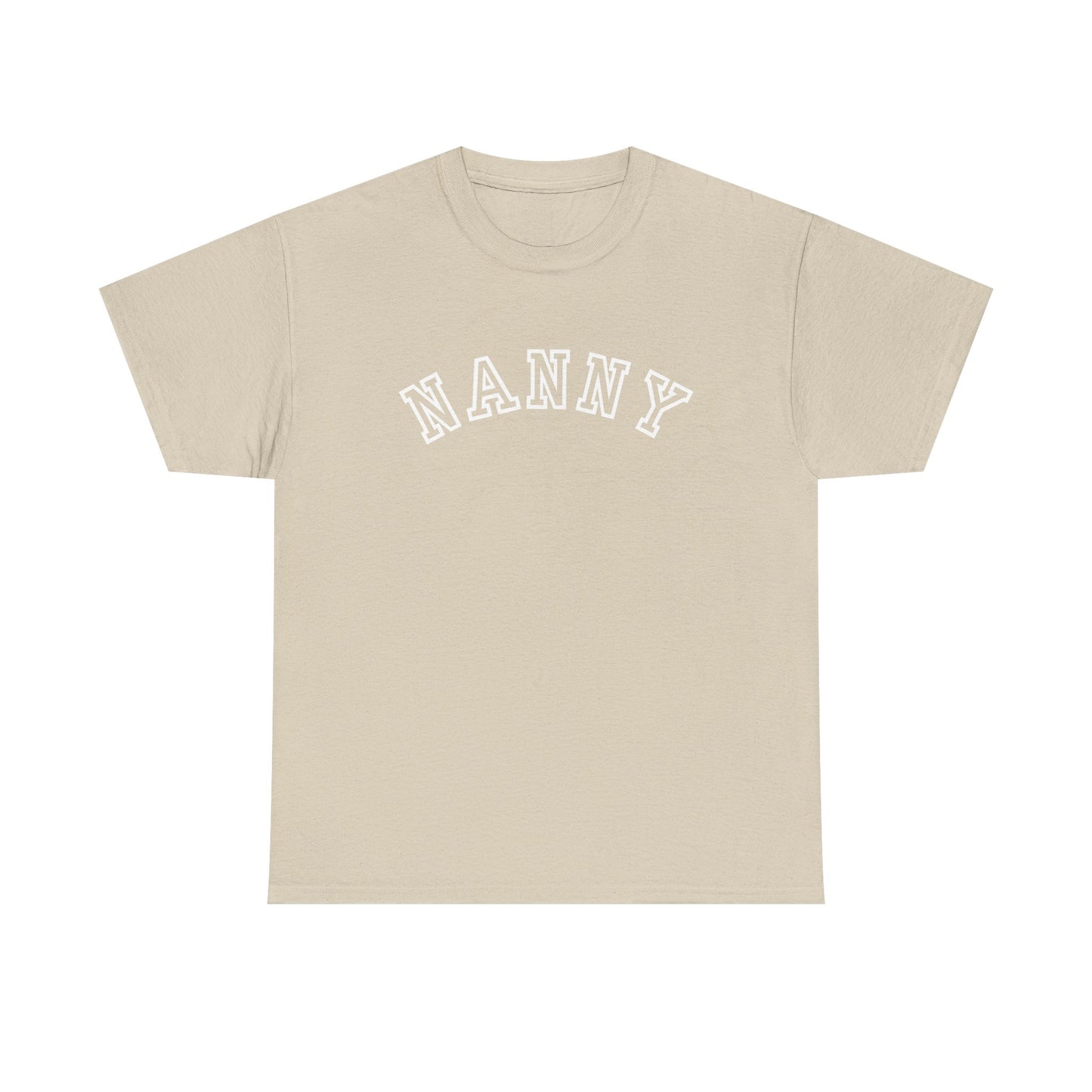 Nanny- Unisex Heavy Cotton Tee - Comfortable Everyday Wear- Motherhood