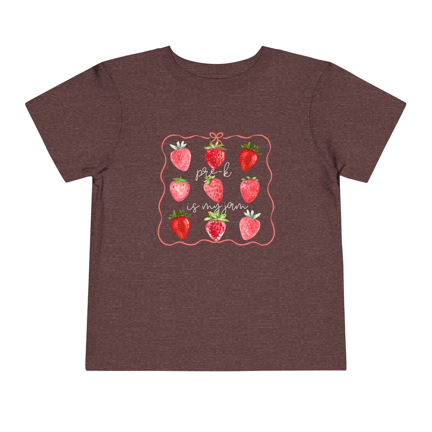 Pre-K is my Jam- Toddler Tee- Back to School