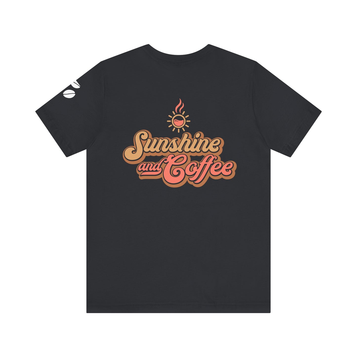 Sunshine and Coffee Unisex Tee - Perfect for Coffee Lovers