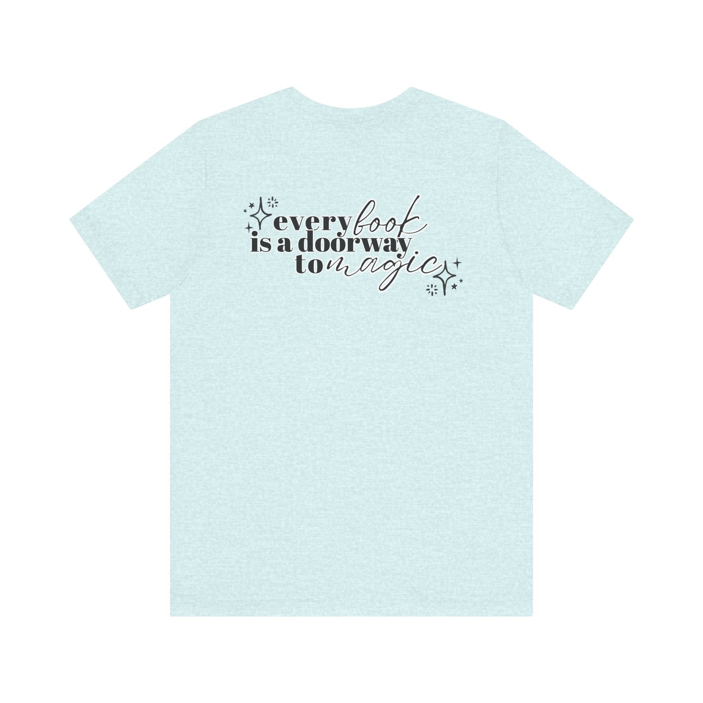 Magical Book Teacher Life Tee - Unisex Jersey Short Sleeve