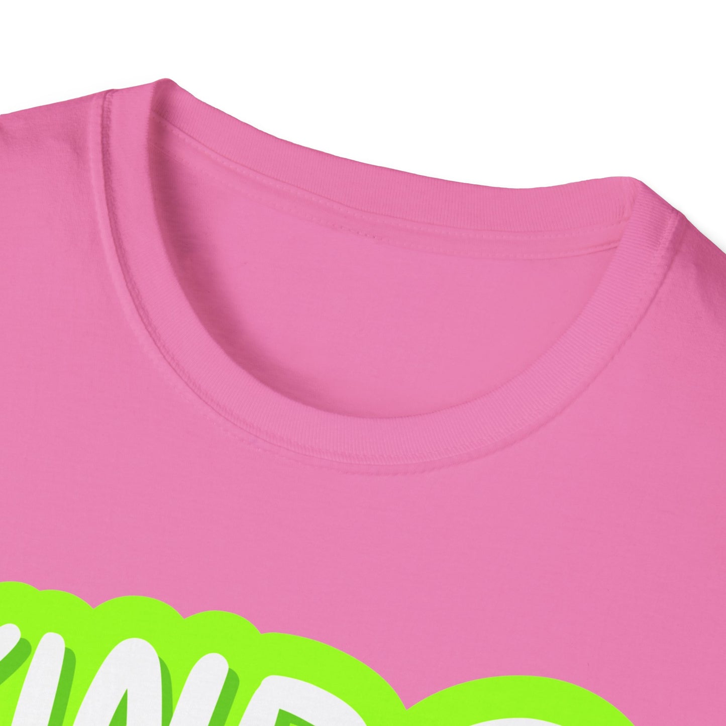 Kind is the New Cool Kindness T-Shirt, Unisex Softstyle Tee