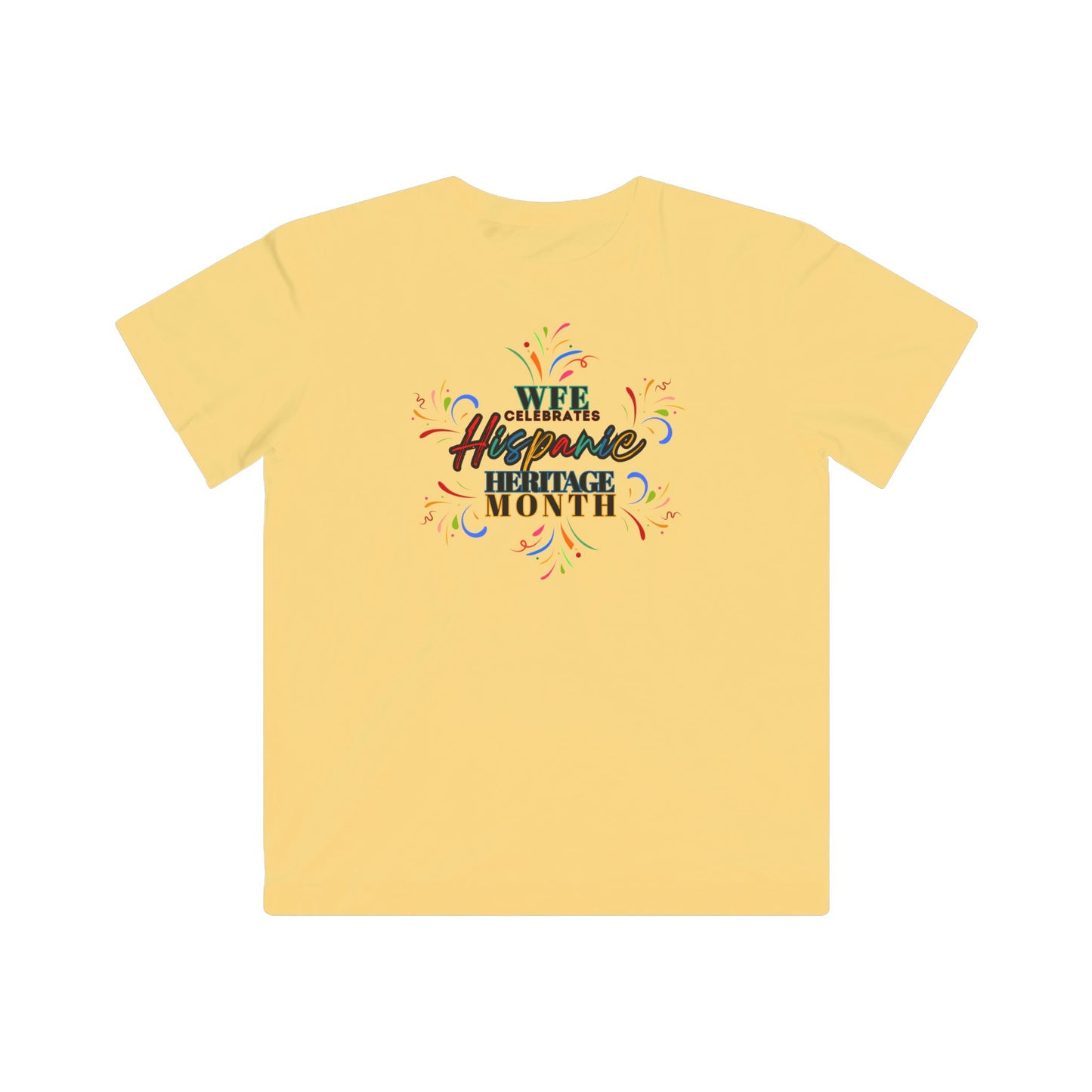 WFE- Hispanic Heritage Month Kids Tee