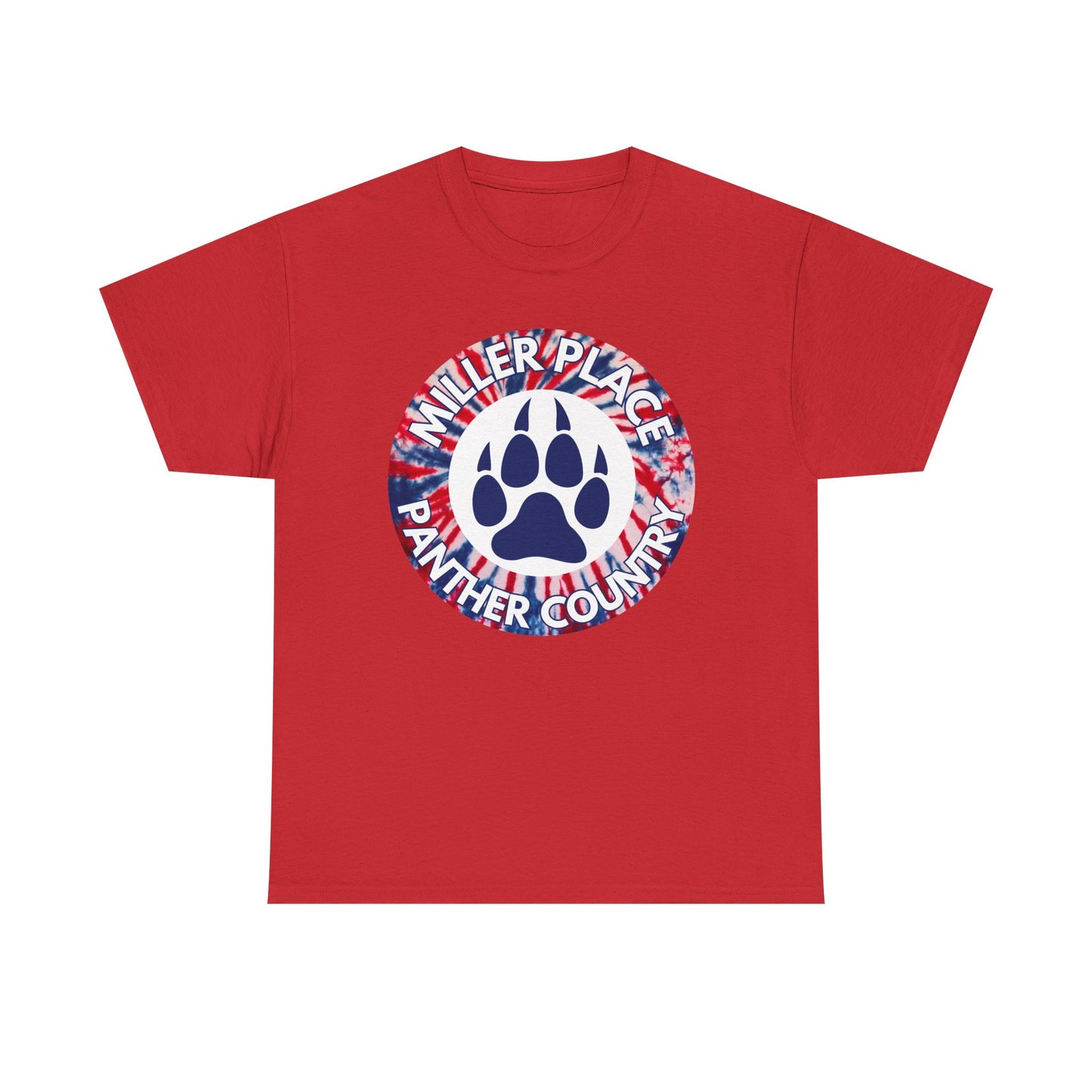 Miller Place Panther Country - Tie Dye Unisex Tee