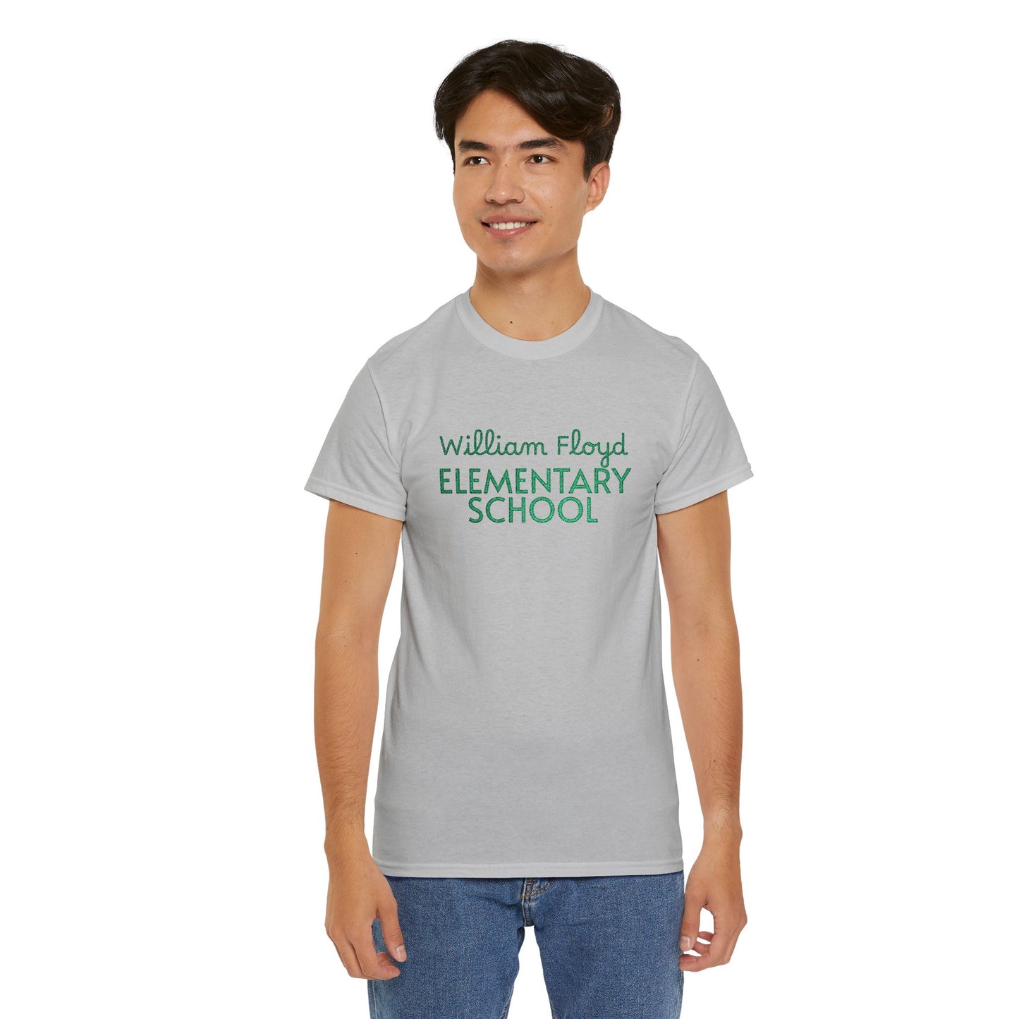 WFE Embroidered School Unisex Cotton Tee