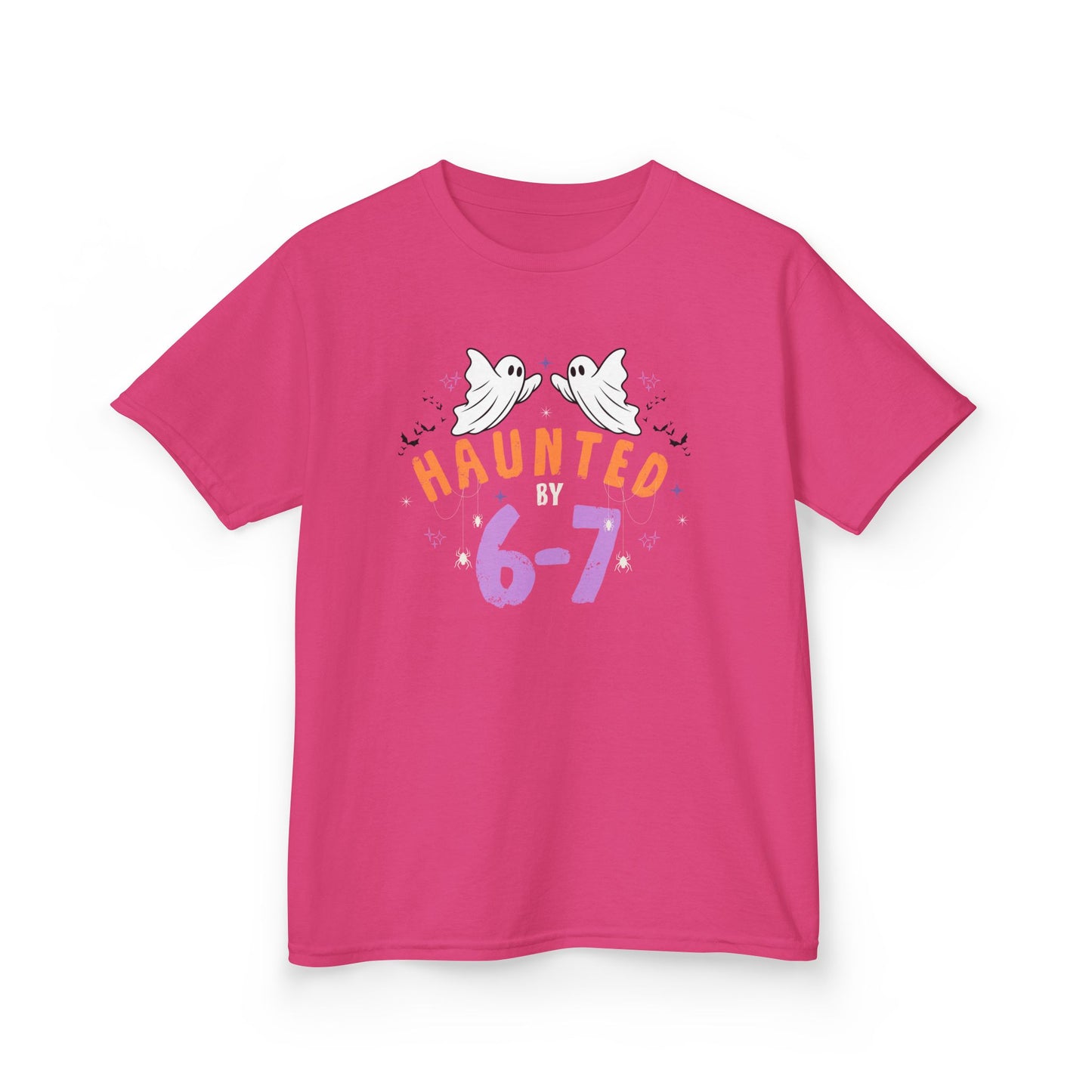 Haunted by 6-7 | Halloween Kids Shirt