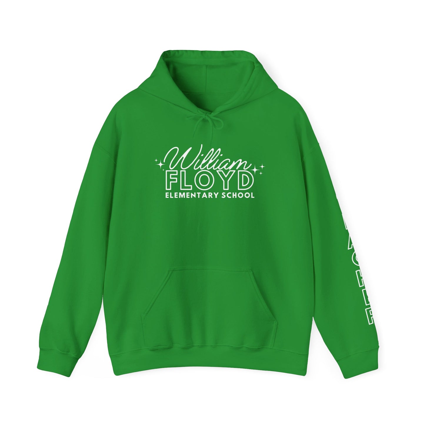 WFE Teacher Simple Design Hoodie w/ Teacher on Sleeve - Cozy Unisex Sweatshirt