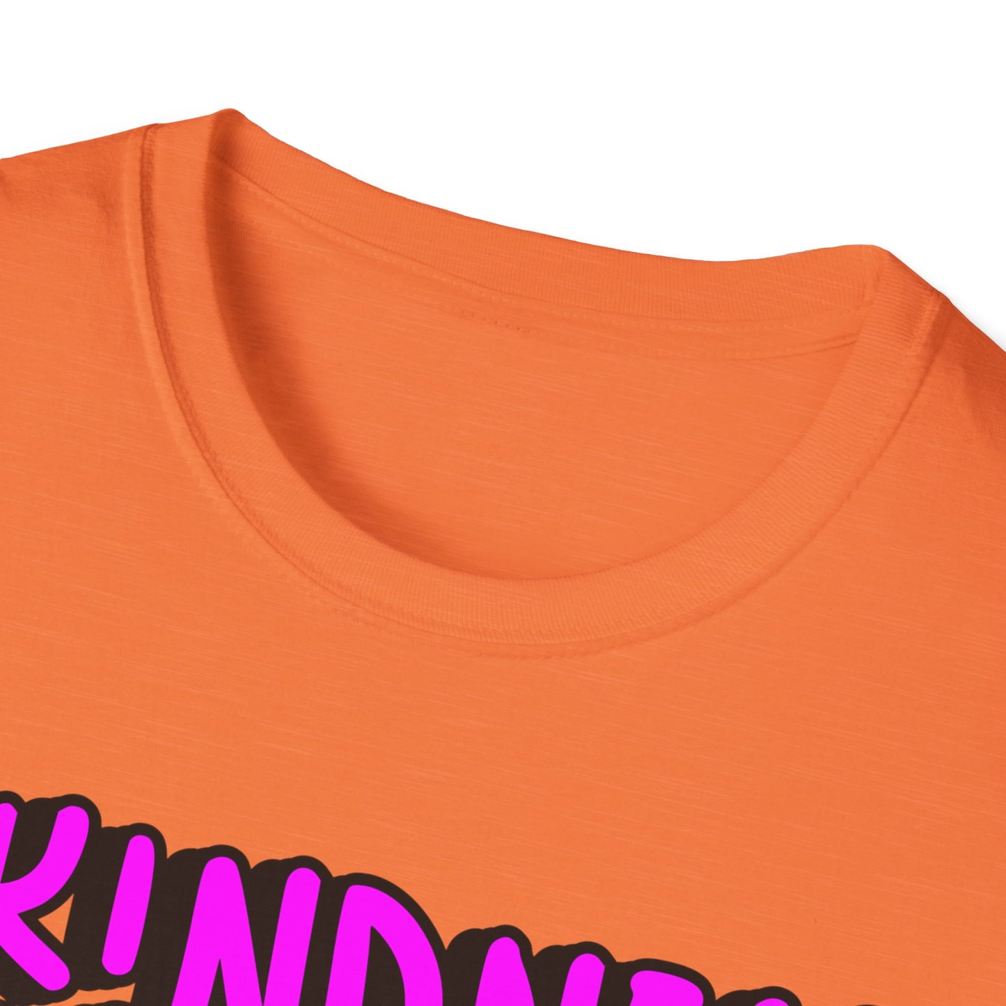 Kindness Changes Everything T-Shirt, Unisex Softstyle Tee
