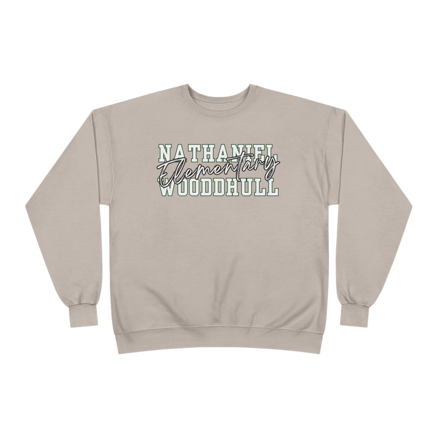 Woodhull Eco-Friendly Unisex Crewneck Sweatshirt