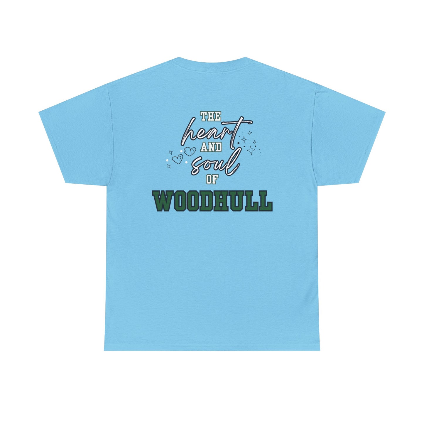 Woodhull Office Staff Unisex Heavy Cotton Tee - Heart & Soul of Woodhull Design