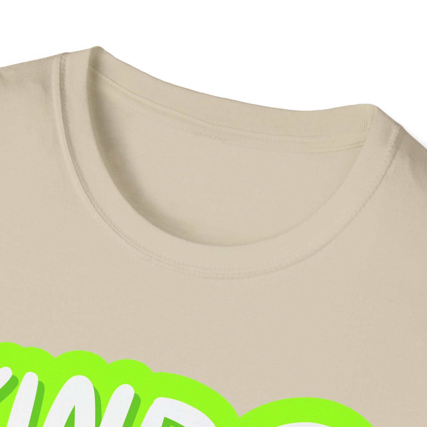 Kind is the New Cool Kindness T-Shirt, Unisex Softstyle Tee