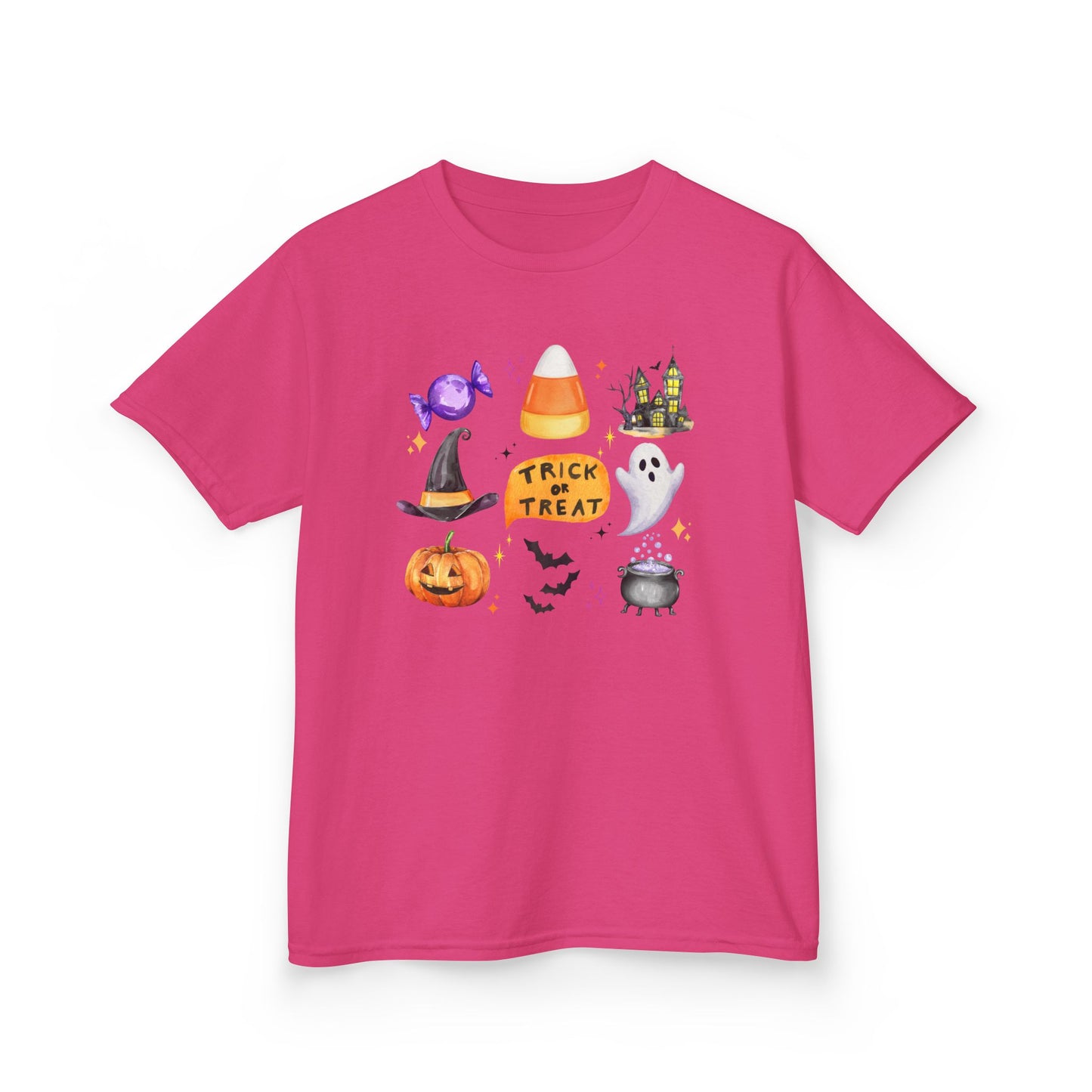 Halloween Tee, Trick or Treat - Kids- Shirt