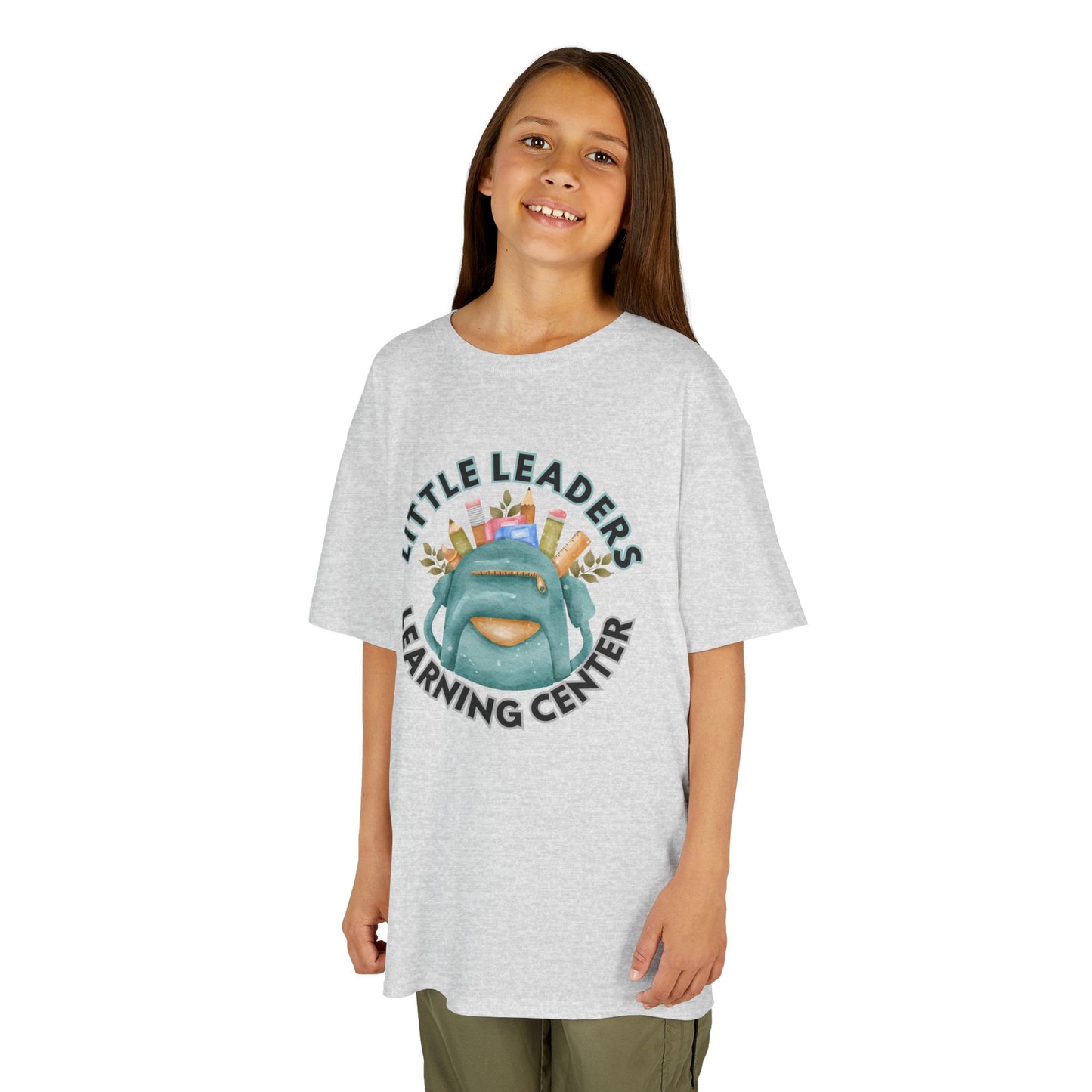 Little Leaders Backpack Design Kids' Tee