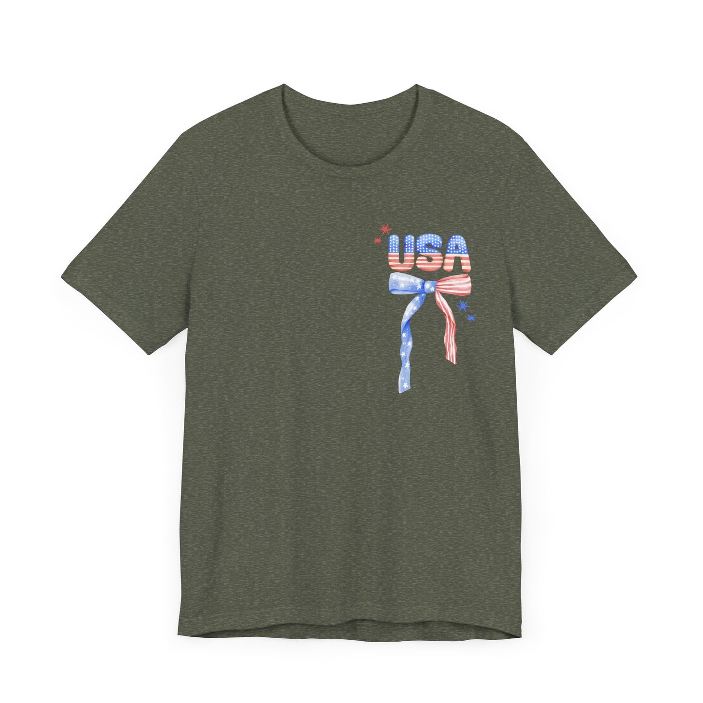 USA-- Unisex Summer Shirt, Beachwear, Vacation Top, Summer Nights Apparel, Perfect for the Holiday