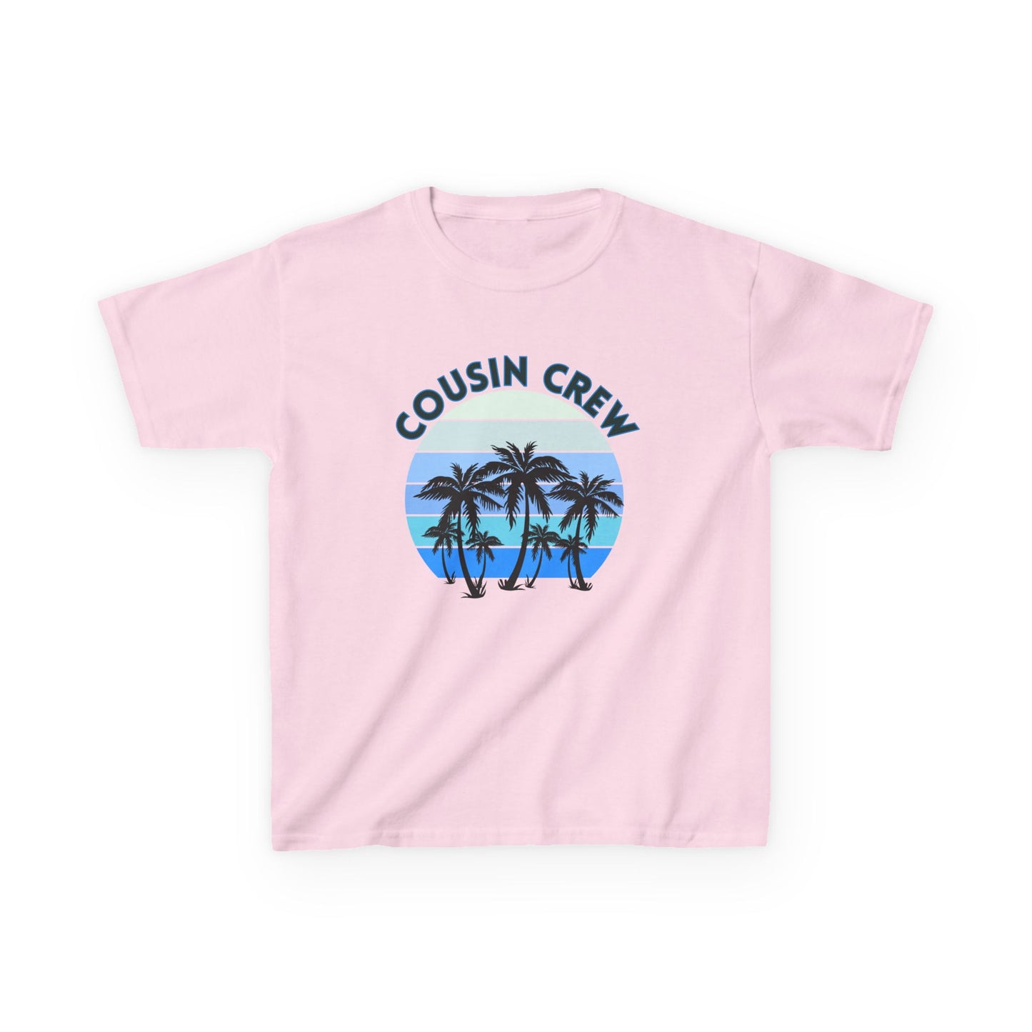 Cool Cousin Crew Kids Tee - Summer Fun, Family Gatherings, Beach Days, Mini Collection