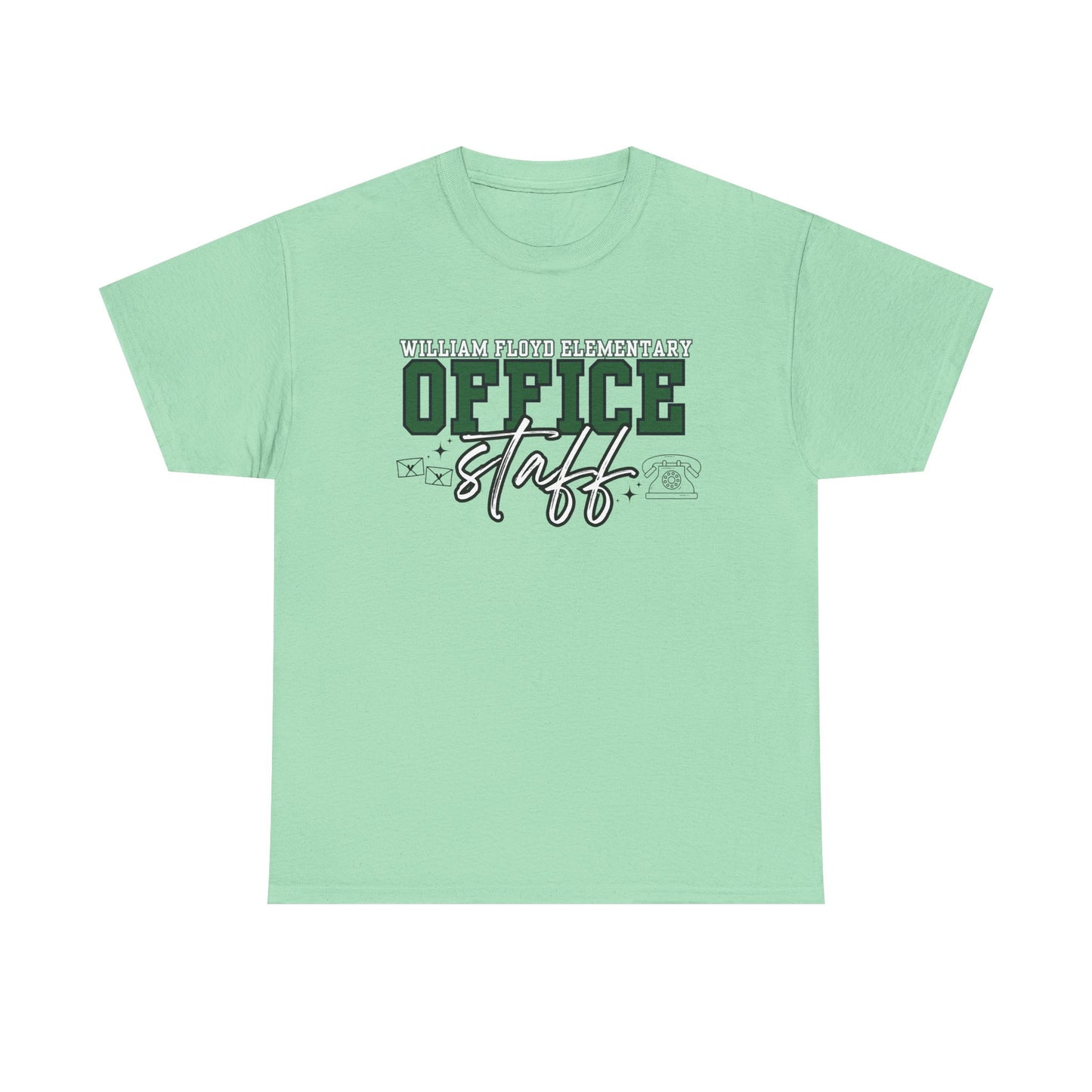 WFE Office Staff Unisex Heavy Cotton Tee - Heart & Soul of WFE Design