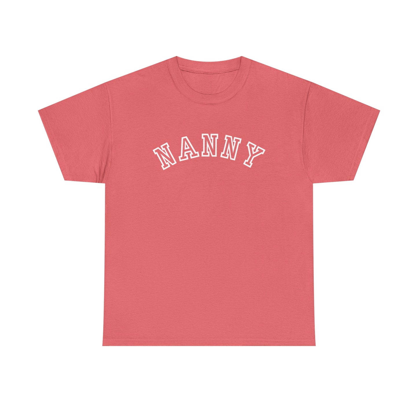 Nanny- Unisex Heavy Cotton Tee - Comfortable Everyday Wear- Motherhood