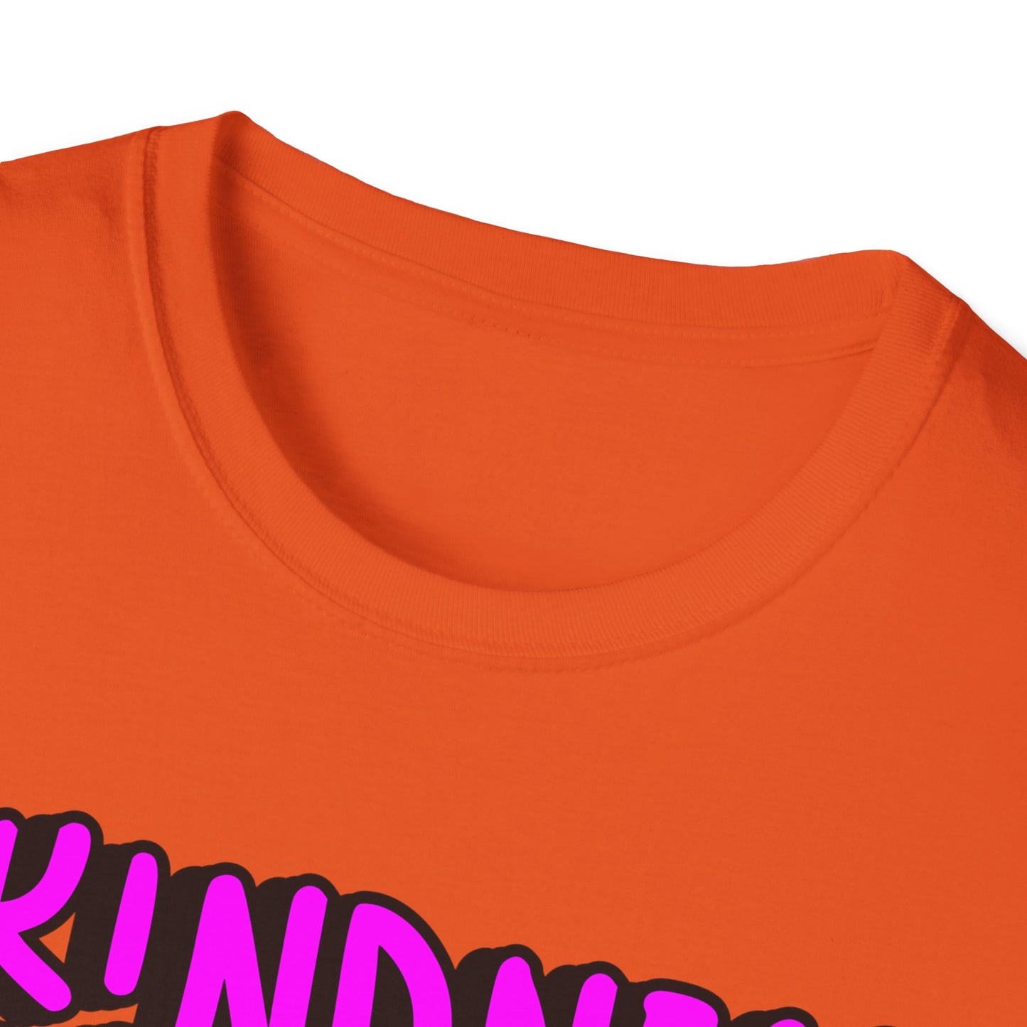 Kindness Changes Everything T-Shirt, Unisex Softstyle Tee