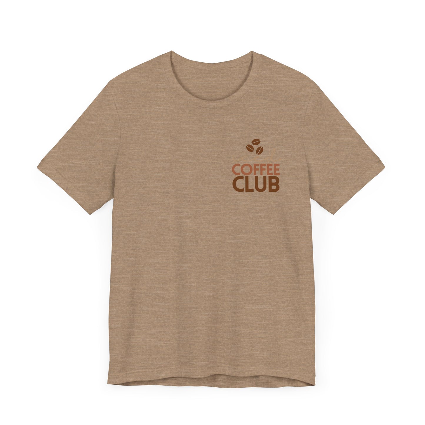 Coffee Club Unisex Tee - Perfect for Coffee Lovers