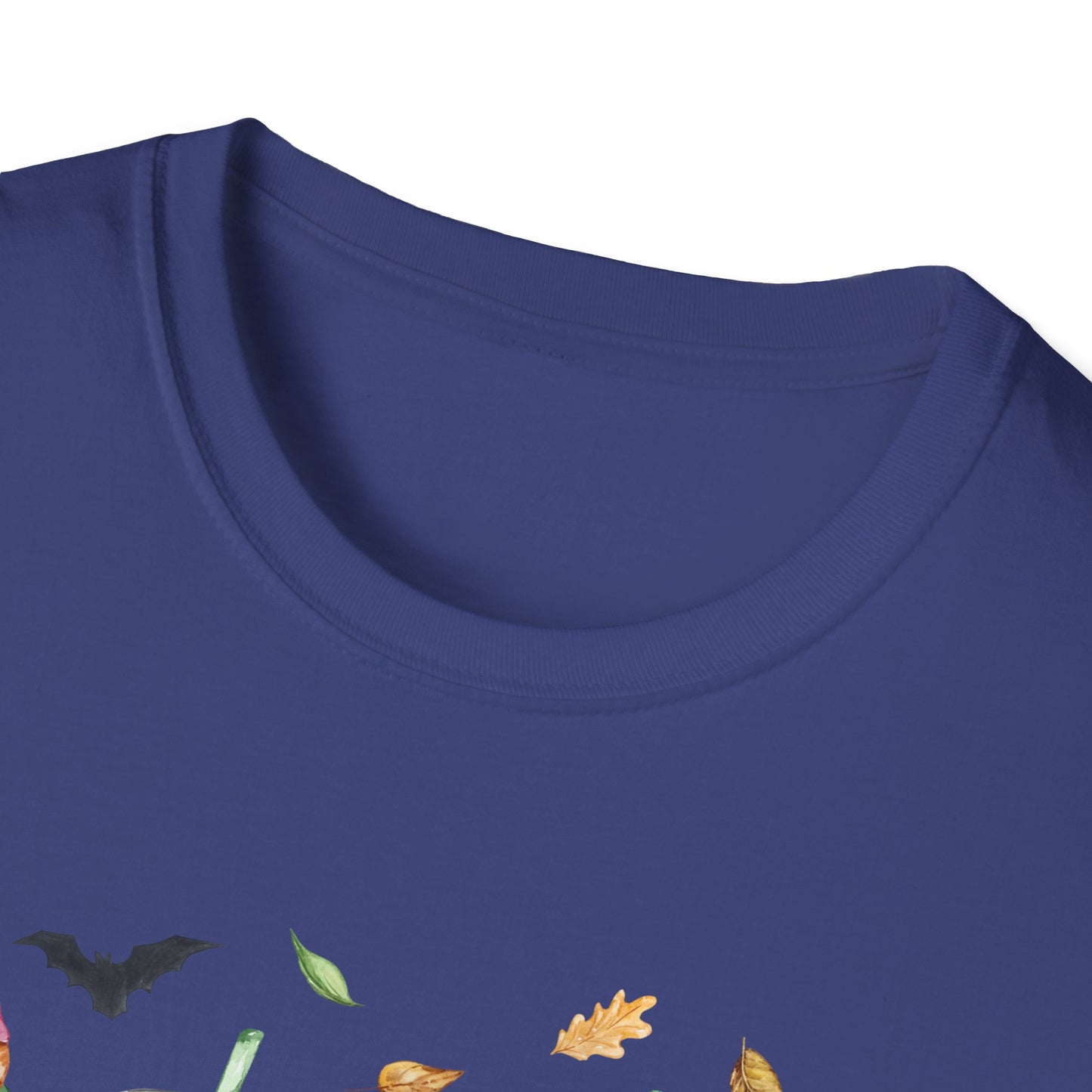 Halloween Beverage Themed T-Shirt- Unisex Softstlye