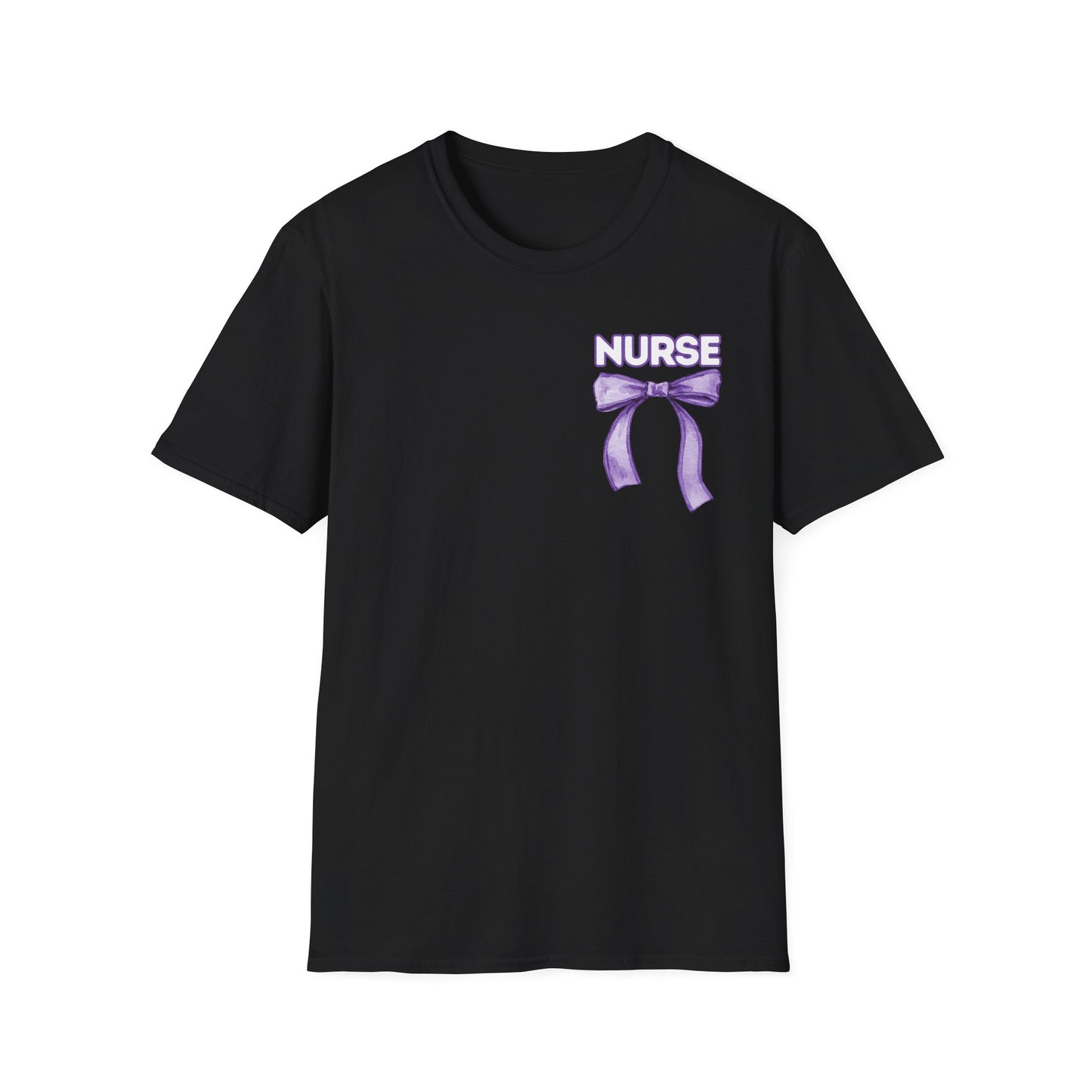 L&D Nurse Appreciation T-Shirt with Bows - Softstyle Unisex Tee- Healthcare