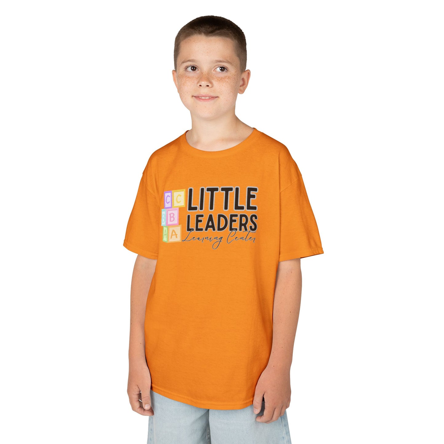 Little Leaders Block Design Kids' Tee