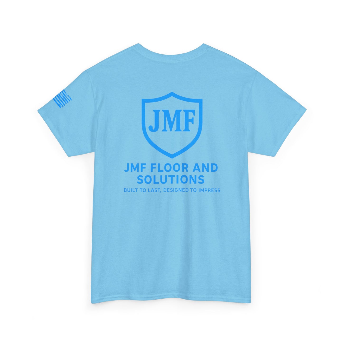 JMF Floor and Solutions- Personalized- Unisex Heavy Cotton Tee