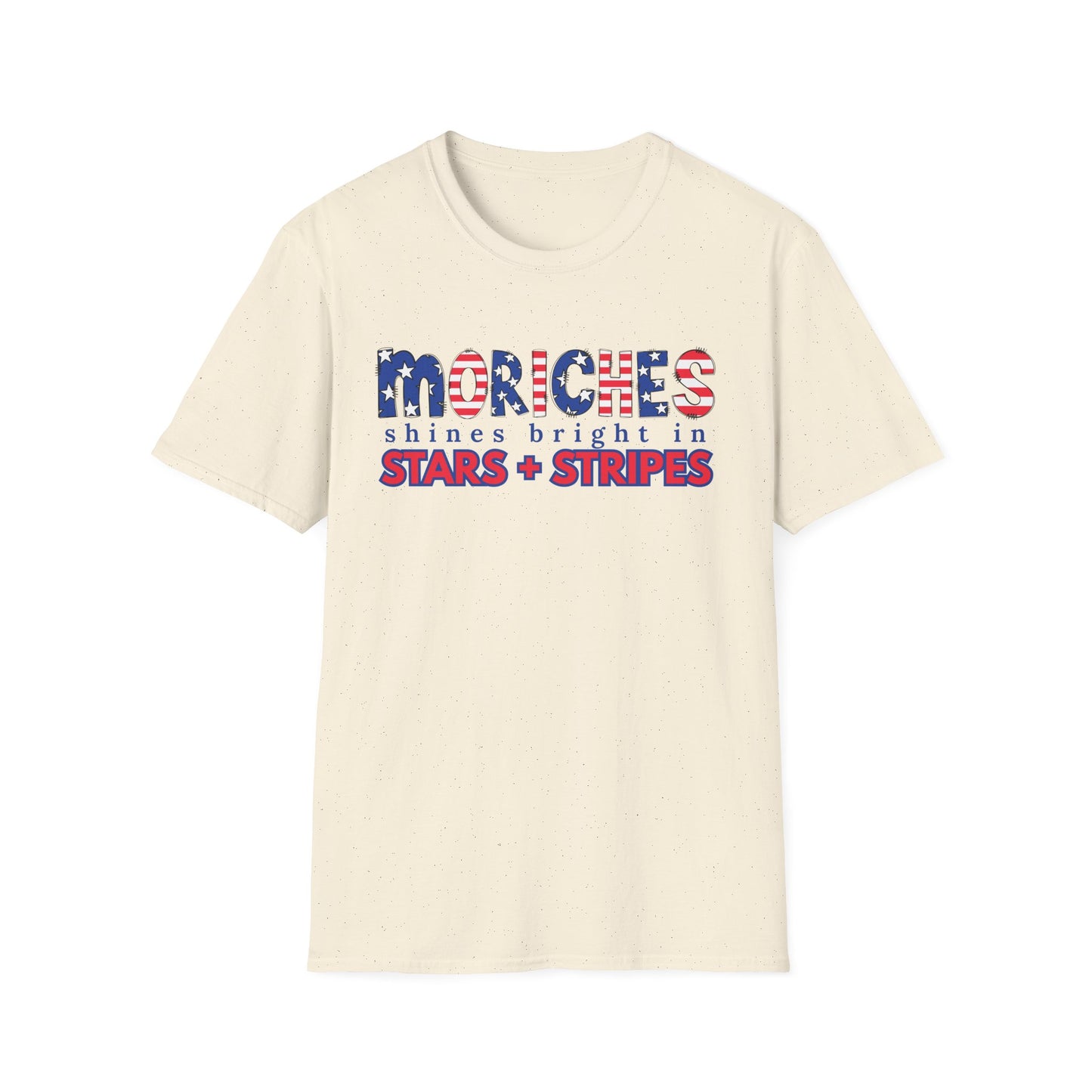 Unisex T-Shirt Moriches Flag Day-Holiday Design