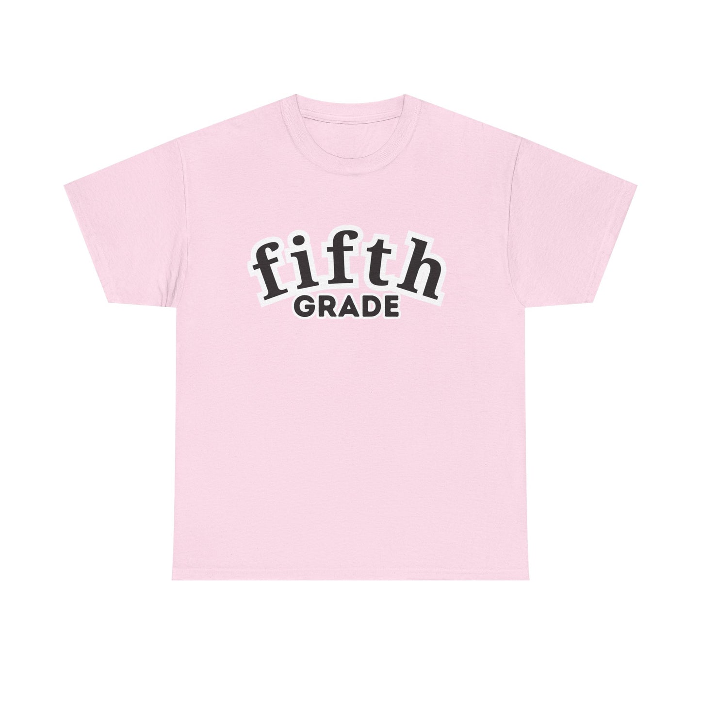 Teacher Tee - 5th Grade Teacher Unisex Heavy Cotton Tee