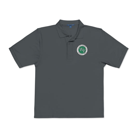 Woodhull Classic Embroidered Unisex Polo Shirt