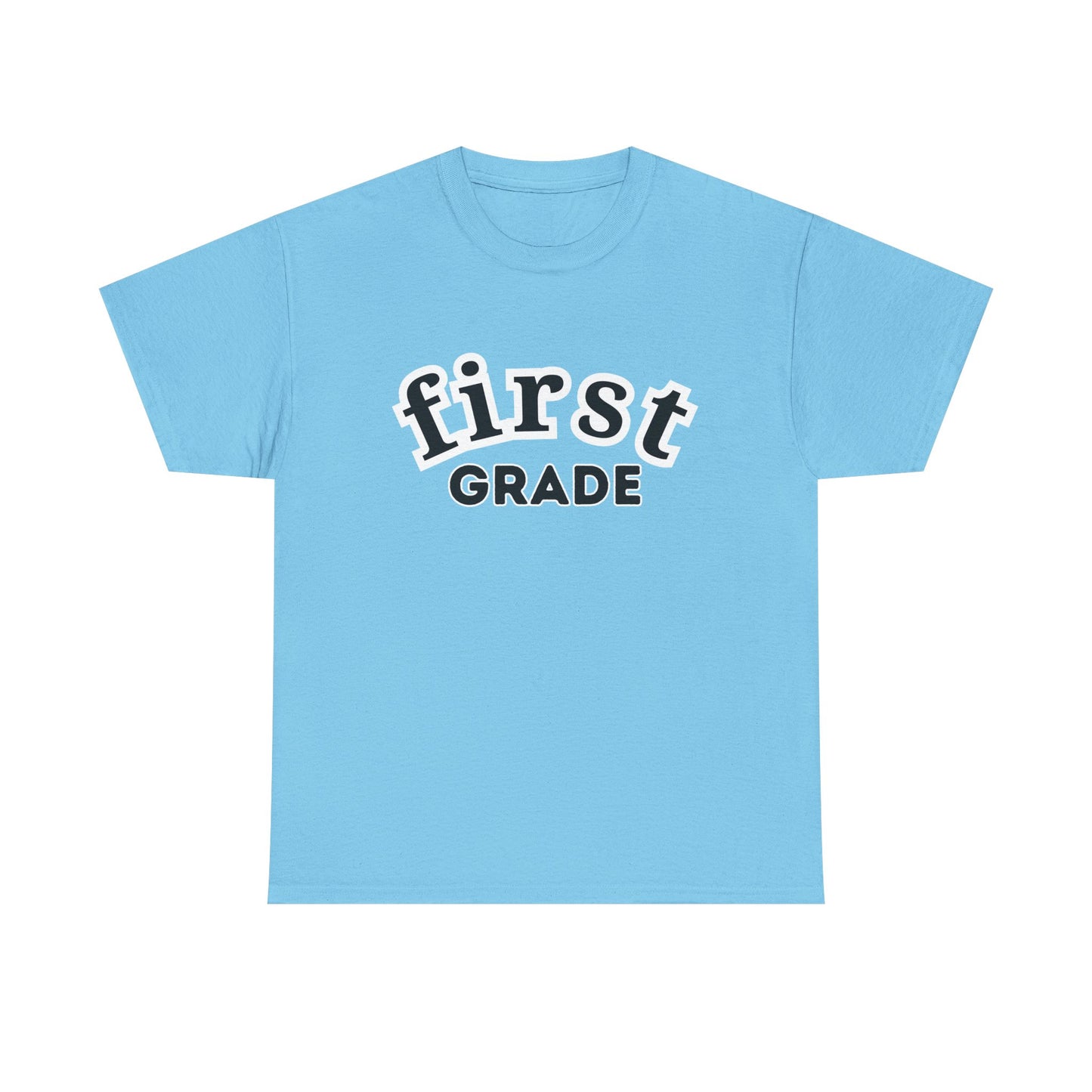 Teacher Tee - 1st Grade Teacher Unisex Heavy Cotton Tee