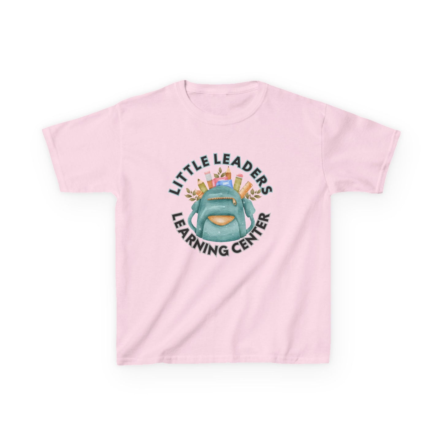 Little Leaders Backpack Design Kids' Tee
