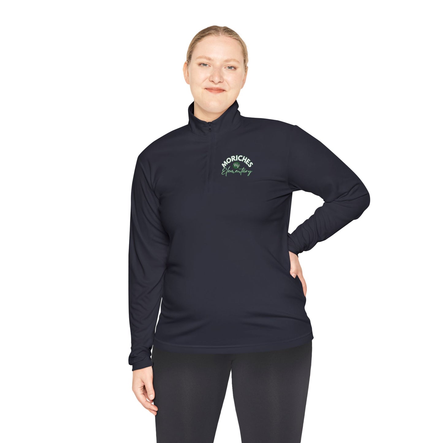 Moriches- Unisex Quarter-Zip Pullover