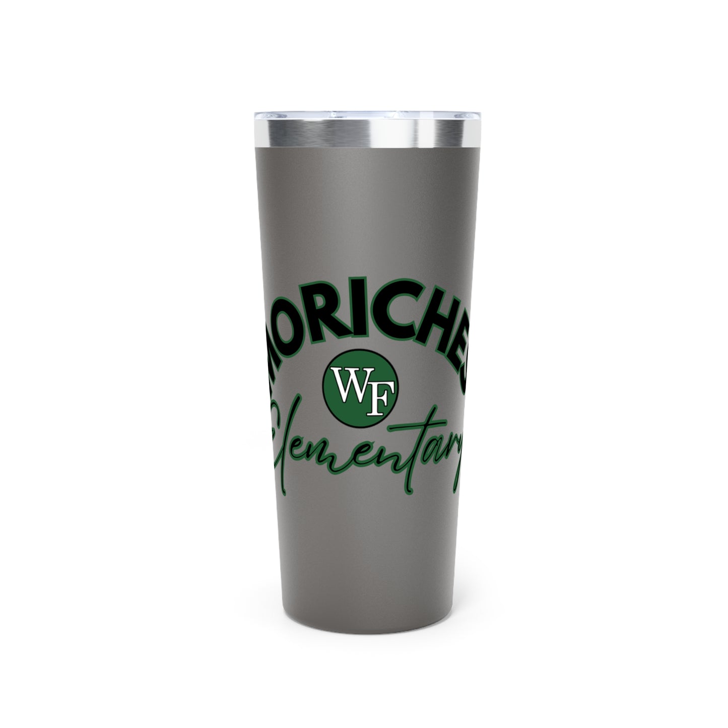 22oz Copper Vacuum Insulated Tumbler with Moriches Design