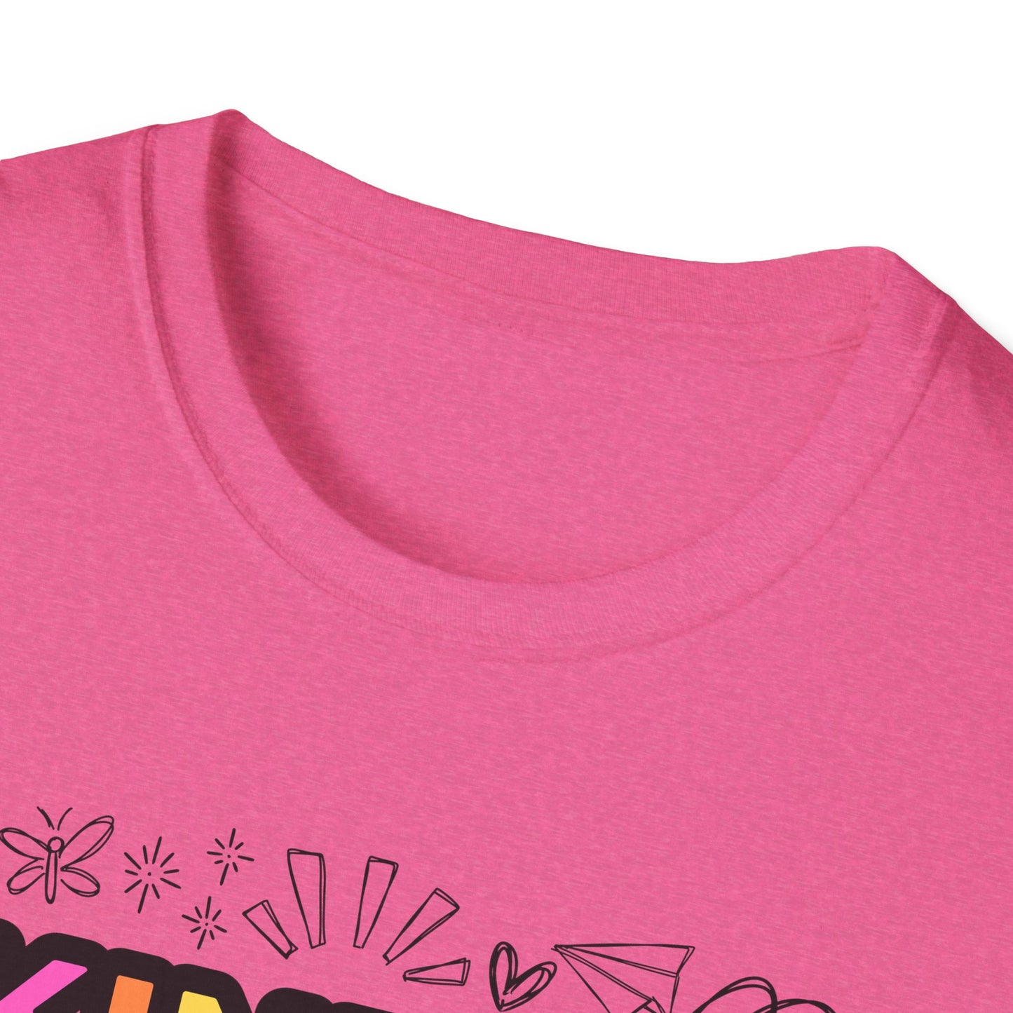 Dream Team- Kindergarten- Unisex Softstyle T-Shirt- Teacher Life