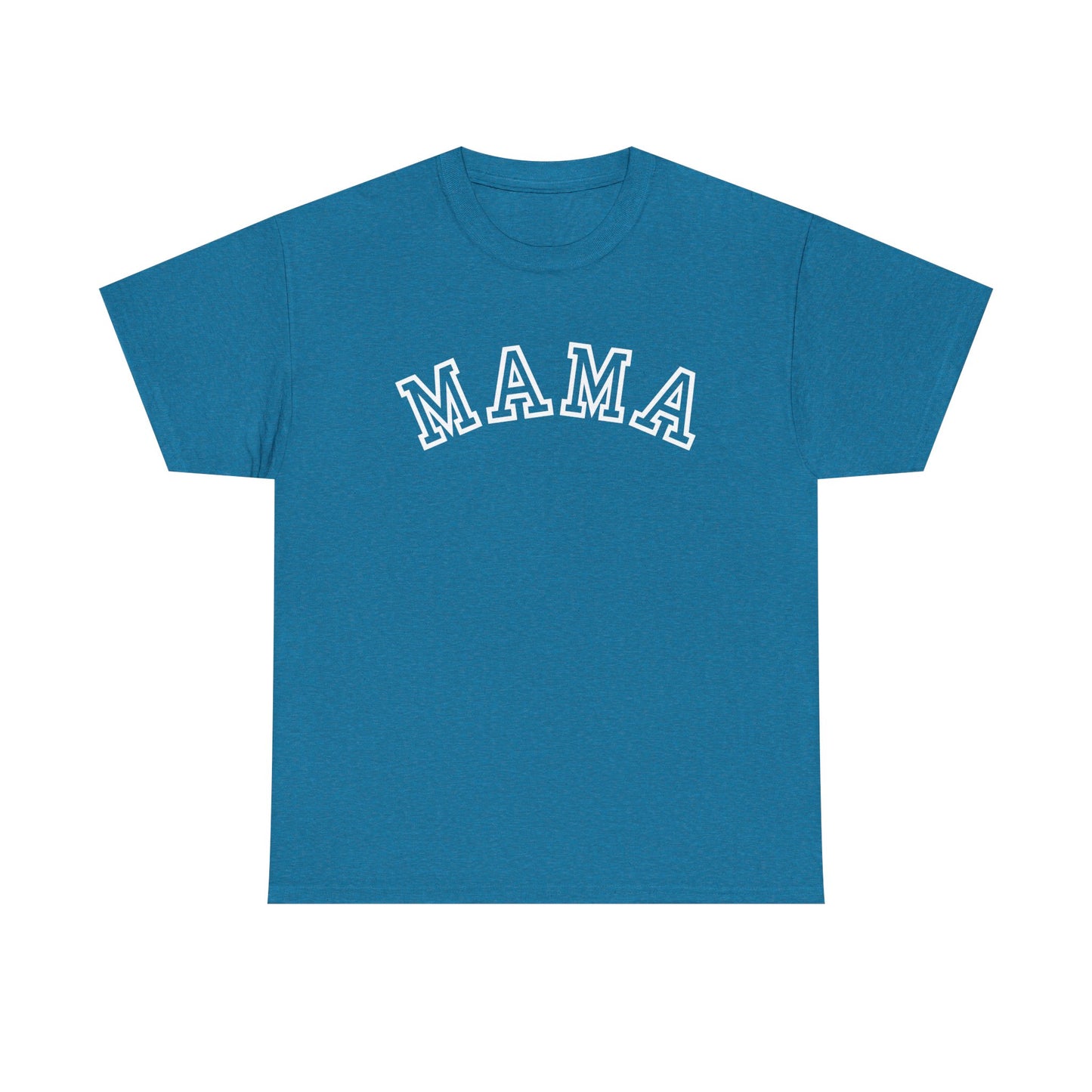 Mama- Unisex Heavy Cotton Tee - Comfortable Everyday Wear