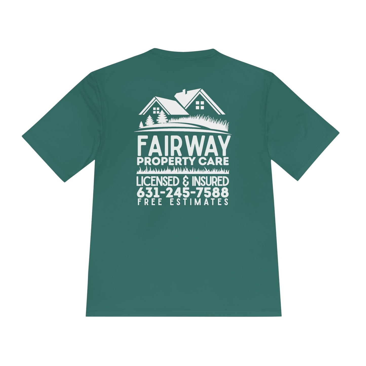 Fairway Property Care Unisex Moisture Wicking Tee