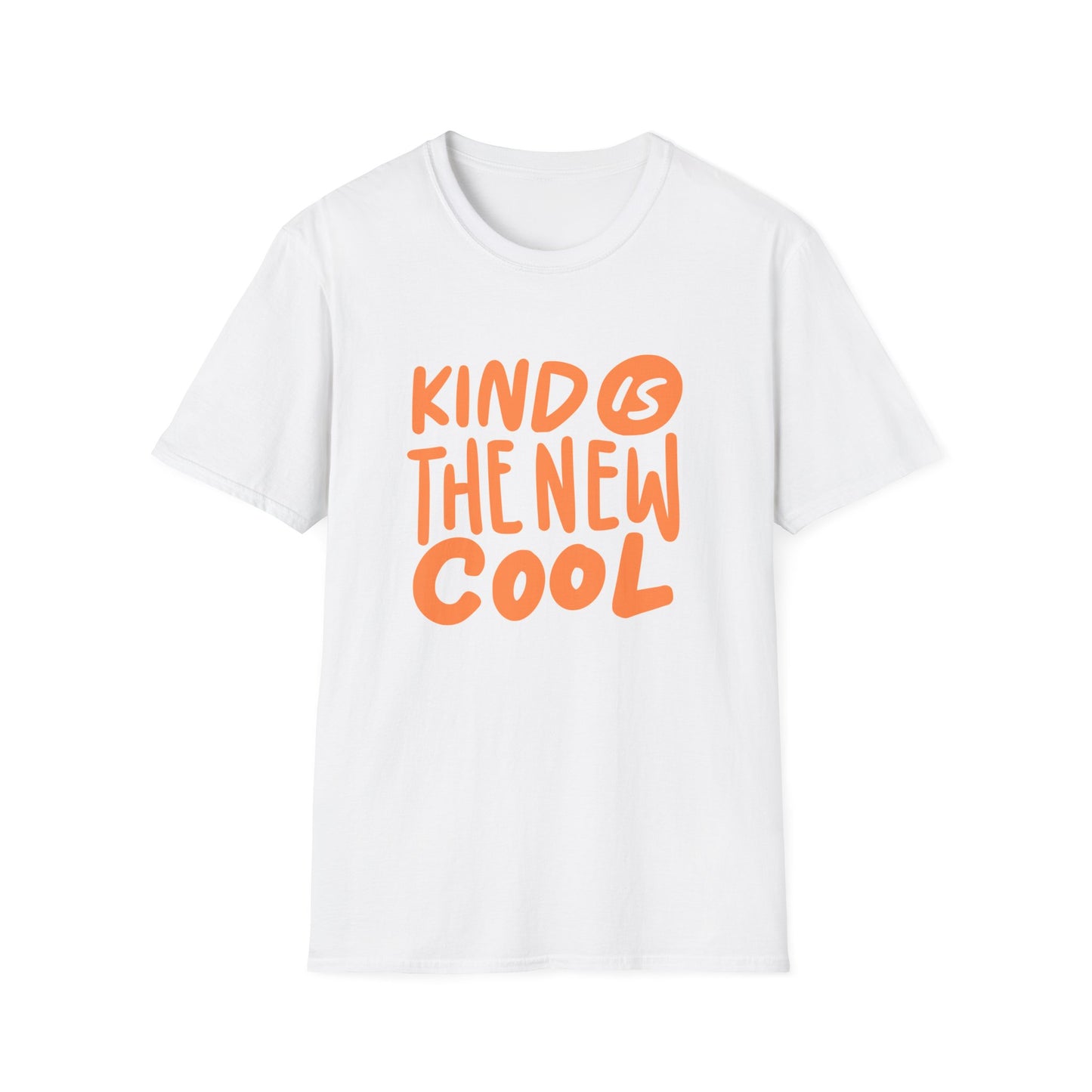Kind is the New Cool T-Shirt, Kindness Unisex Softstyle Tee