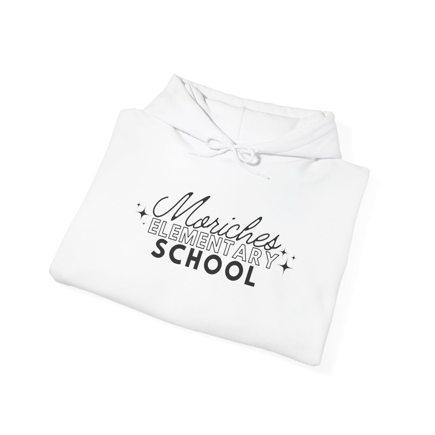Moriches Teacher Simple Design Hoodie w/ Teacher on Sleeve - Cozy Unisex Sweatshirt