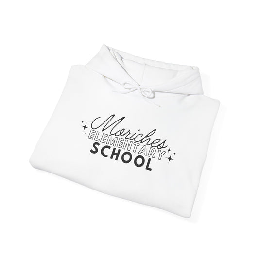 Moriches Teacher Simple Design Hoodie w/ Teacher on Sleeve - Cozy Unisex Sweatshirt